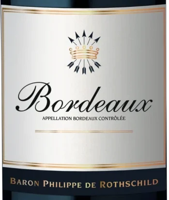 Baron Philippe de Rothschild Bordeaux Rouge – JG 2022 – Pure Luxus Edition